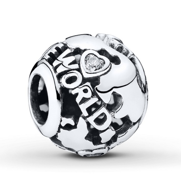 Pandora Jewelry - PANDORA Charm All Around the World Sterling Silver